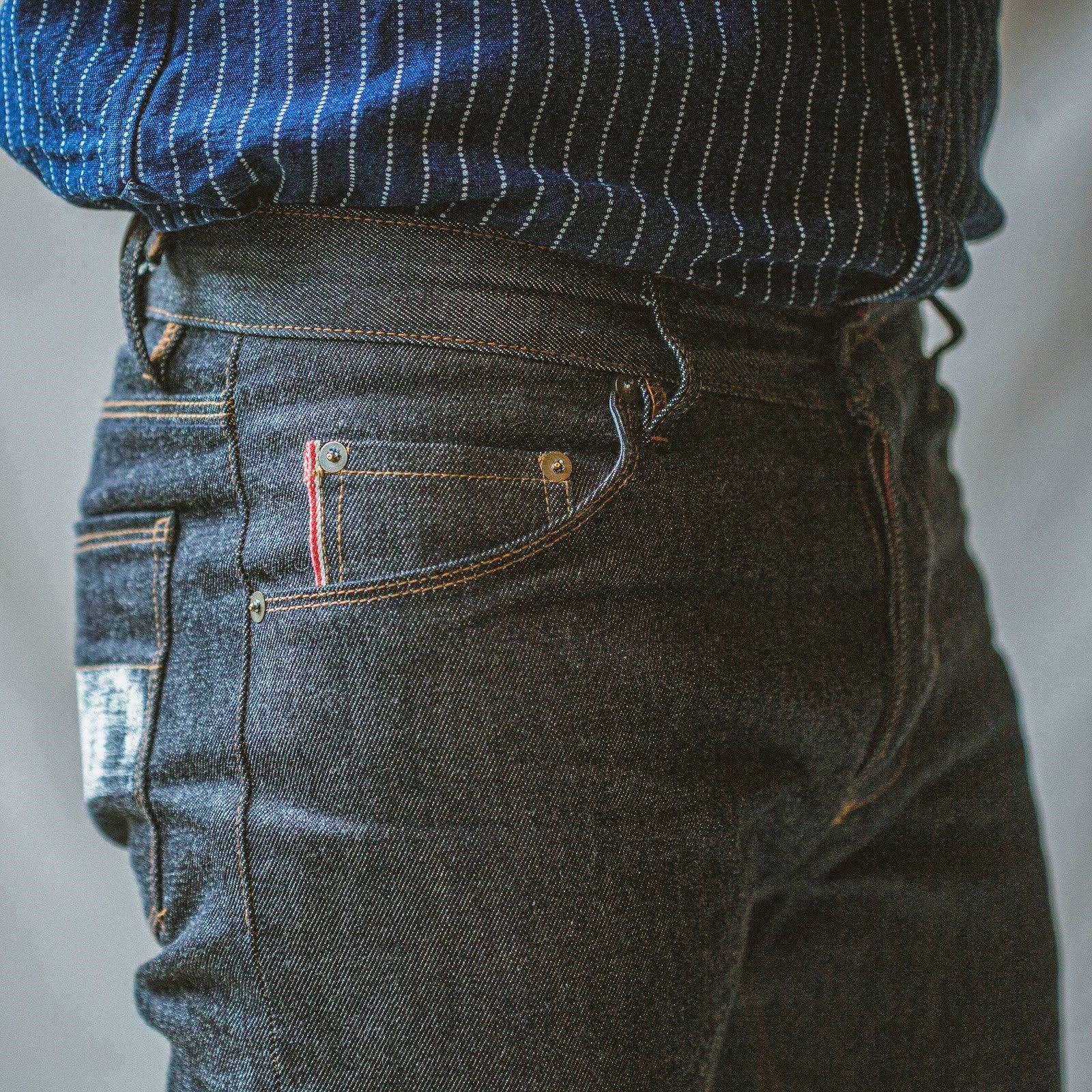 Martin: Selvage Raw | New American Male Product Image