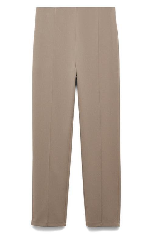 MANGO High Waist Skinny Pants Product Image