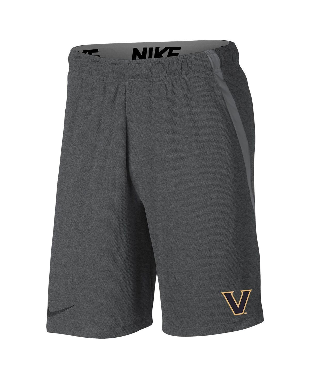 Mens Nike Heather Gray Vanderbilt Commodores Hype Performance Shorts Product Image