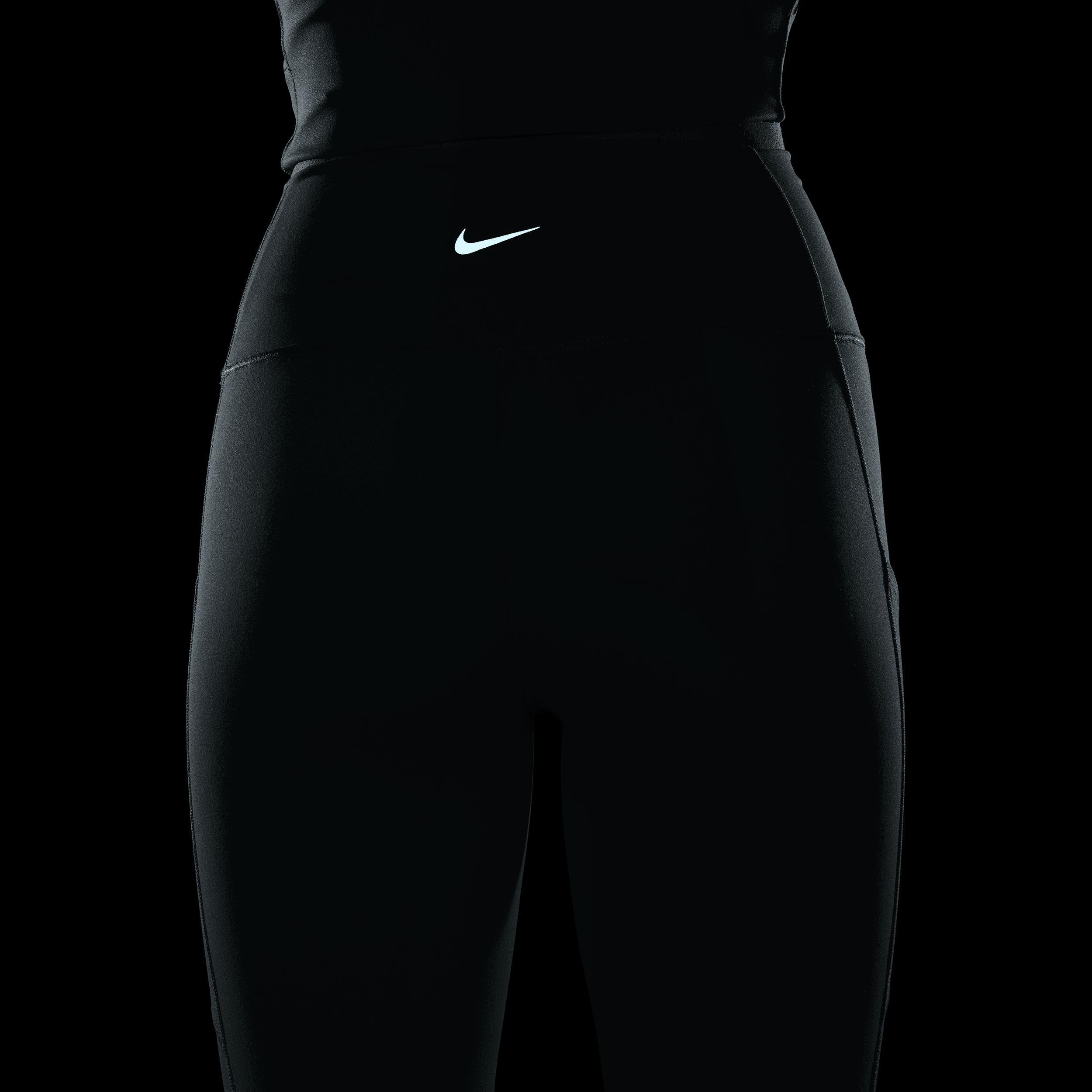 Nike One Women's High-Waisted 7/8 Leggings with Pockets Product Image