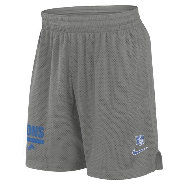 Detroit Lions Sideline Nike Mens Dri-FIT NFL Shorts Product Image