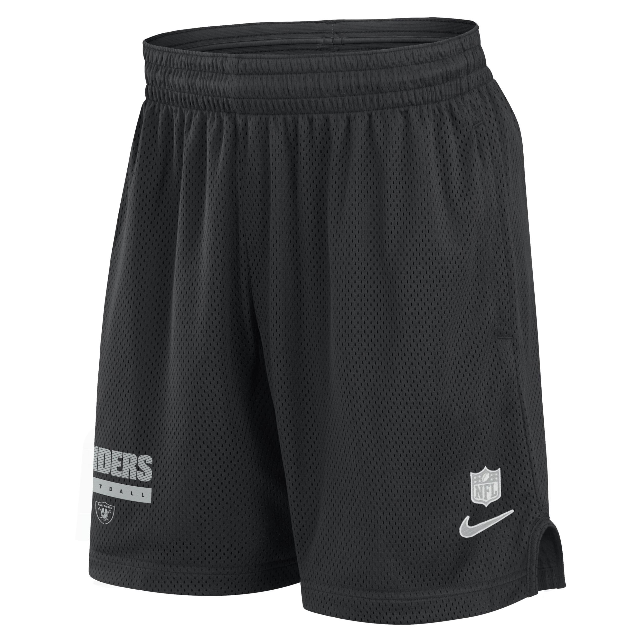 Nike Mens Green Green Bay Packers 2024 Sideline Performance Mesh Shorts - Green Product Image