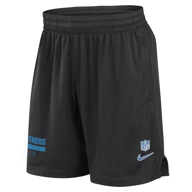 Nike Mens Green Green Bay Packers 2024 Sideline Performance Mesh Shorts - Green Product Image