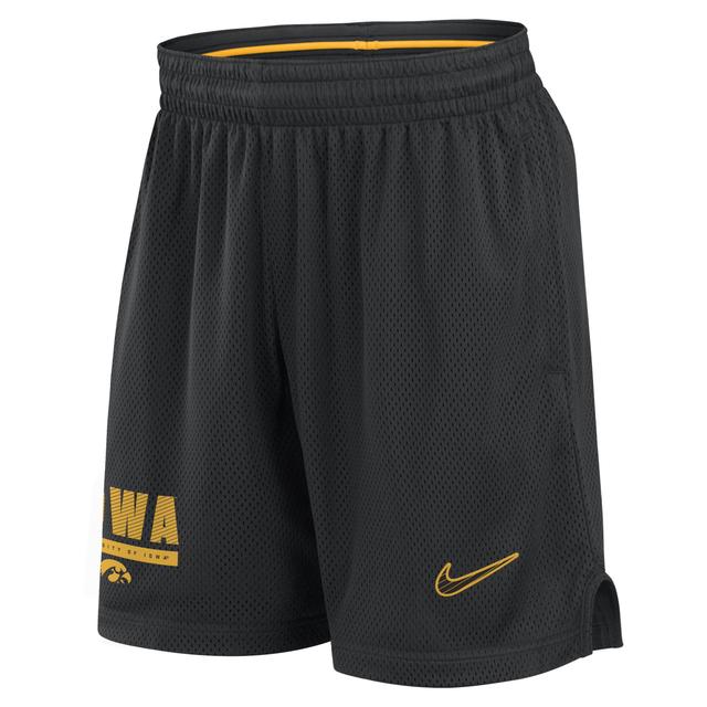 Iowa Hawkeyes Sideline Nike Men's Dri-FIT College Shorts Product Image