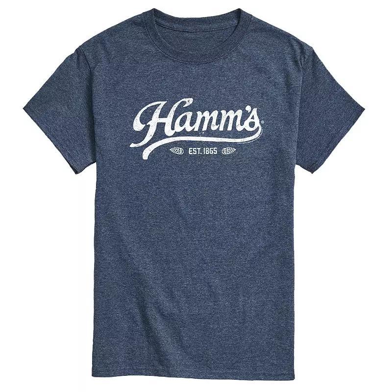 Mens Hamms Vintage Logo Graphic Tee Product Image