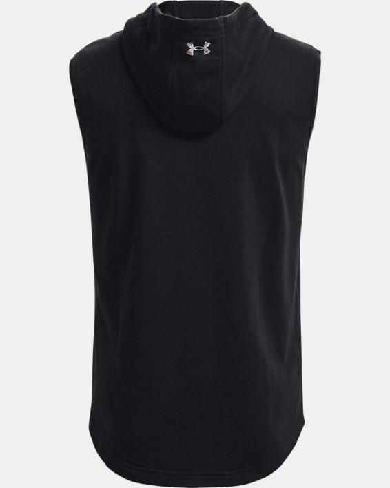 Men's Project Rock Terry Sleeveless Hoodie Product Image