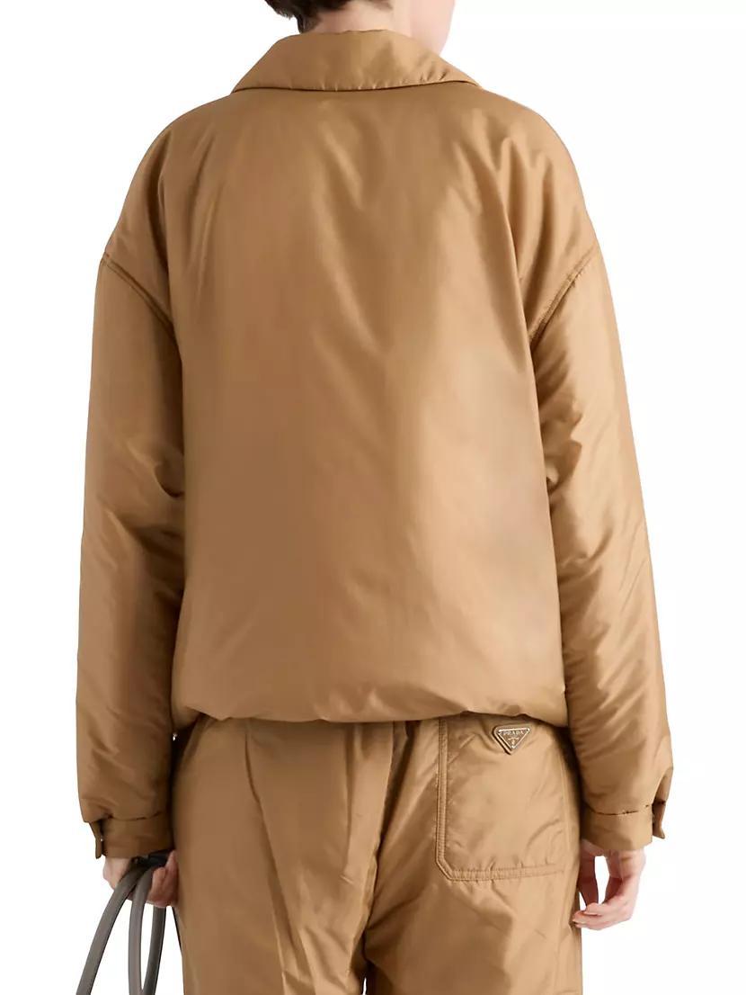 Lightweight Nylon Blouson Jacket Product Image