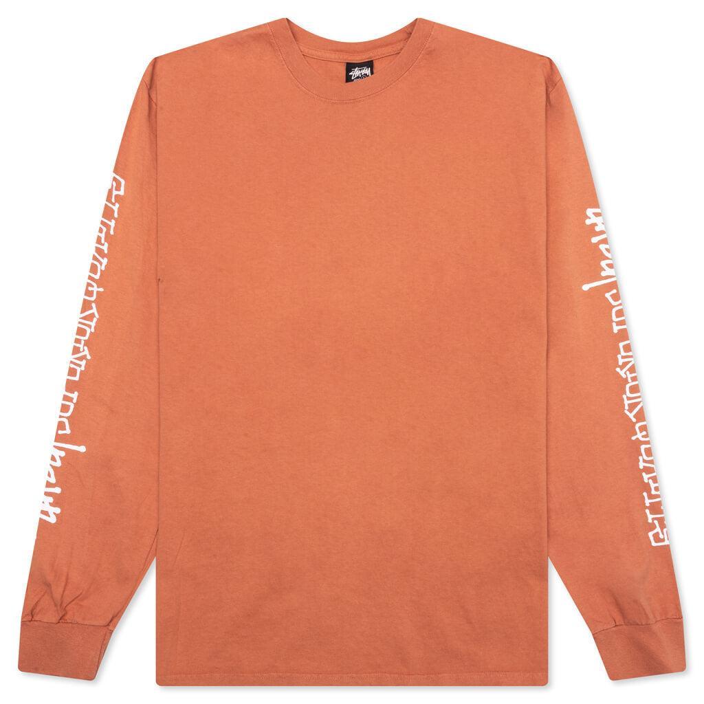 Superior Quality Pig. Dyed Ls - Rust Male Product Image