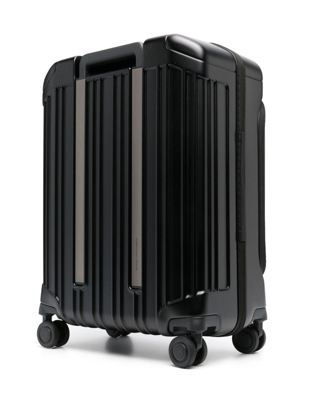 PIQUADRO Hardside Spinner Cabin Suitcase In Black Product Image