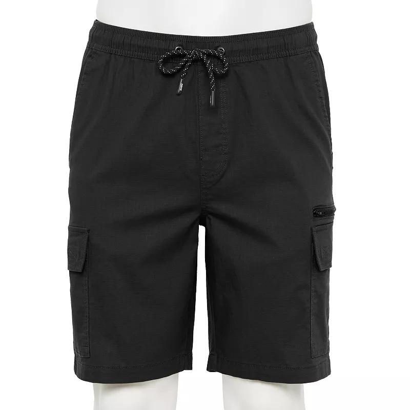 Mens Tony Hawk Stretch Ripstop Cargo Shorts Product Image