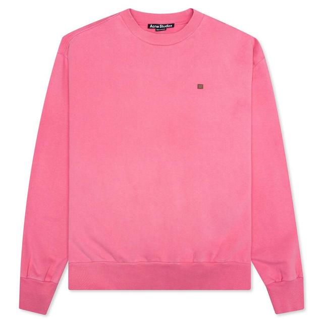 Crew Neck Sweatshirt - Bubblegum Pink Male Product Image