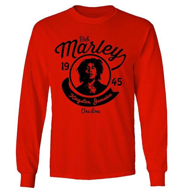 Mens Bob Marley Kingston One Love Long Sleeve Tee Product Image