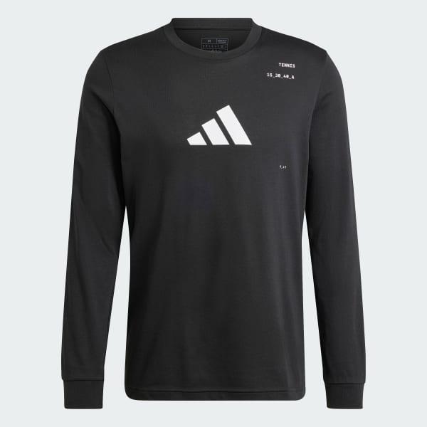 Tennis Graphic Long Sleeve Tee Product Image