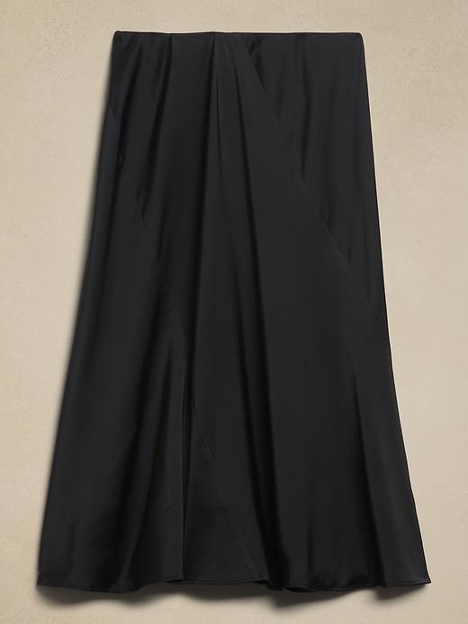 Midi Slip Skirt Product Image