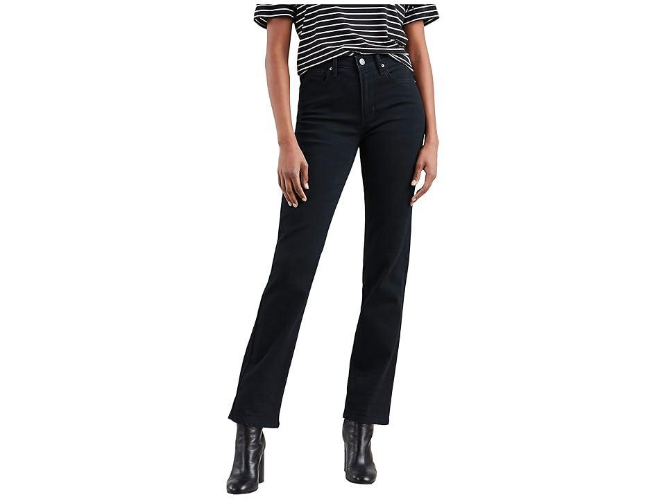 Levi's(r) Womens 724 High-Rise Straight (Soft ) Women's Jeans Product Image