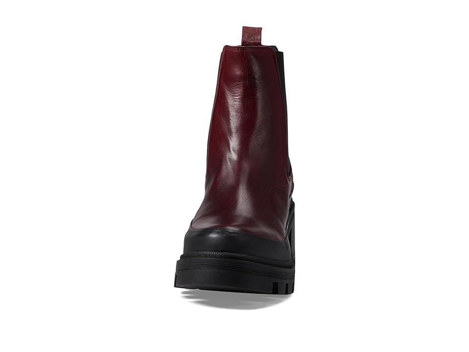 Miz Mooz Brexton (Bordeaux) Women's Boots Product Image