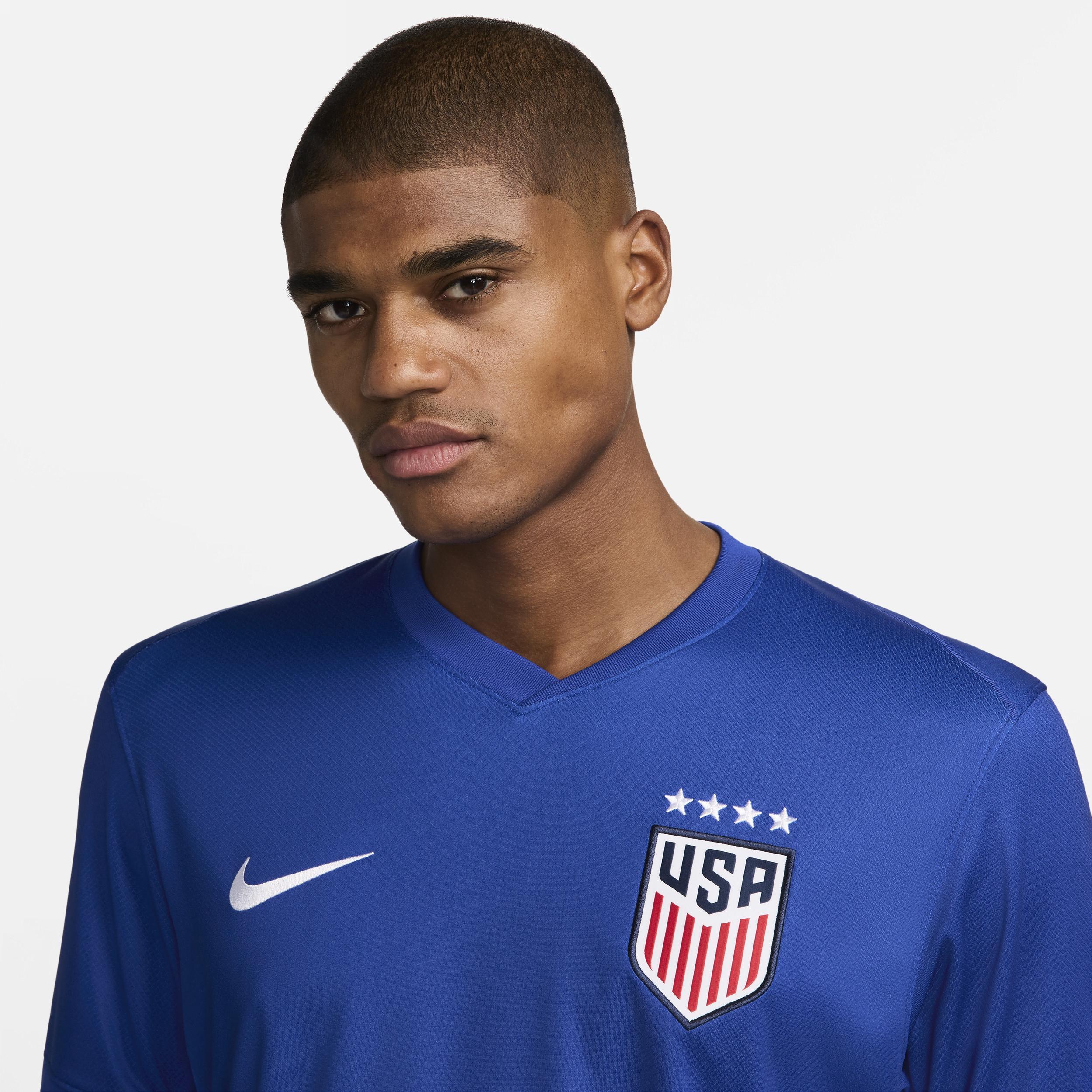 USWNT 2024 Stadium Away Nike Mens Dri-FIT Soccer Replica Jersey Product Image