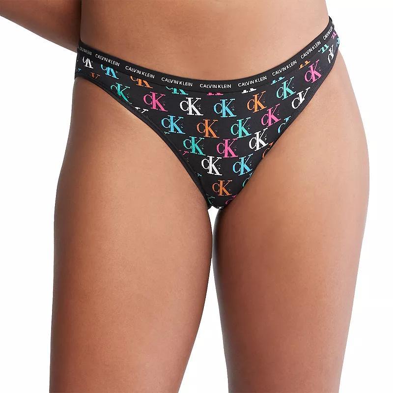 Womens Calvin Klein CK One Bikini Panty QD3785 Product Image