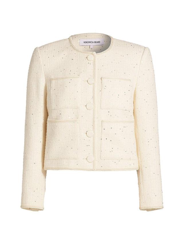 Womens Darla Tweed Jacket Product Image