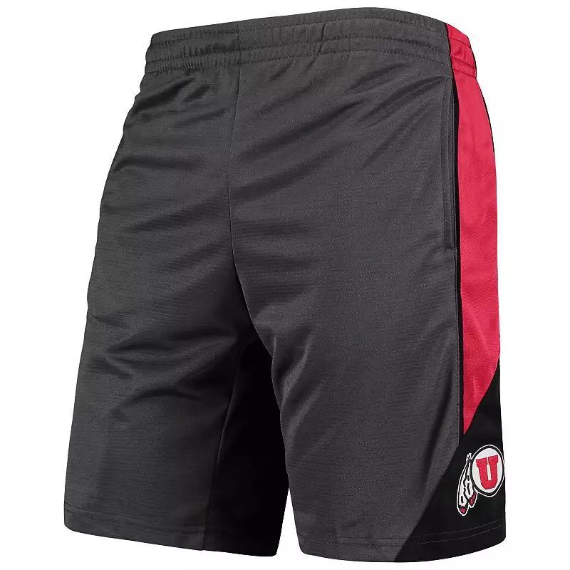 Mens Colosseum Charcoal Utah Utes Turnover Team Shorts Product Image