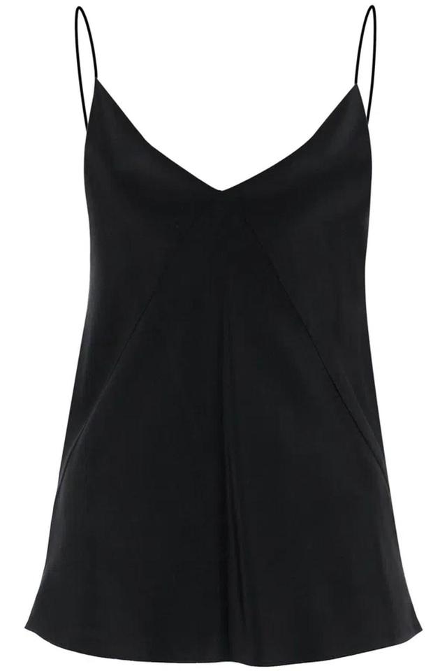 MAX MARA Women's Silk 'metello' Top In Black Product Image