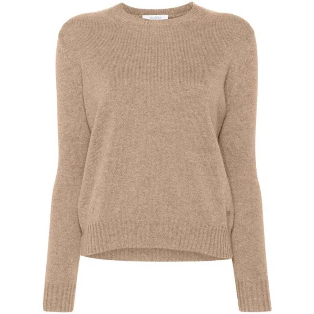 Odessa Cashmere Sweater In Casha Scuro Product Image