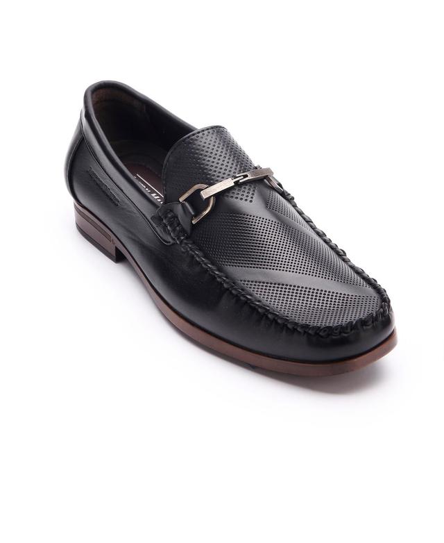 Aston Marc Mens Dress Loafers Black Product Image