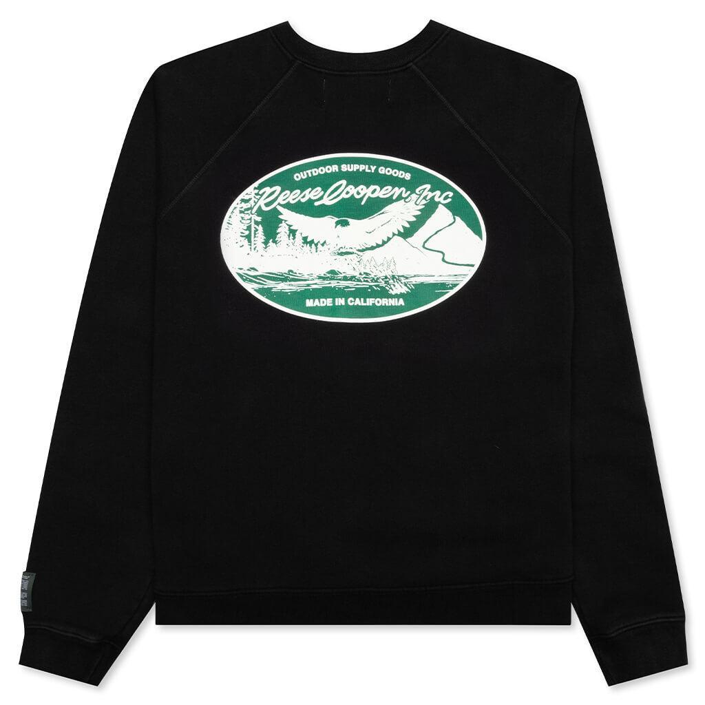 RCI Eagle Crewneck Sweatshirt - Black Male Product Image