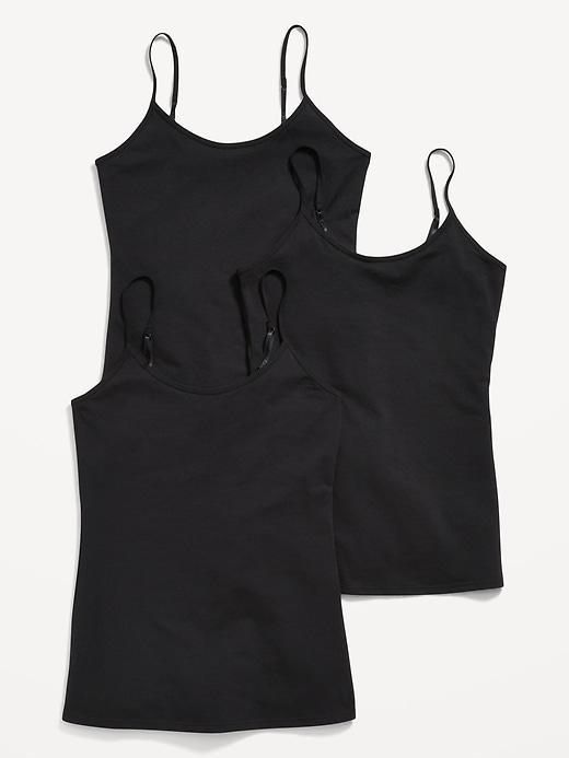 First-Layer Cami Tank Top 3-Pack Product Image