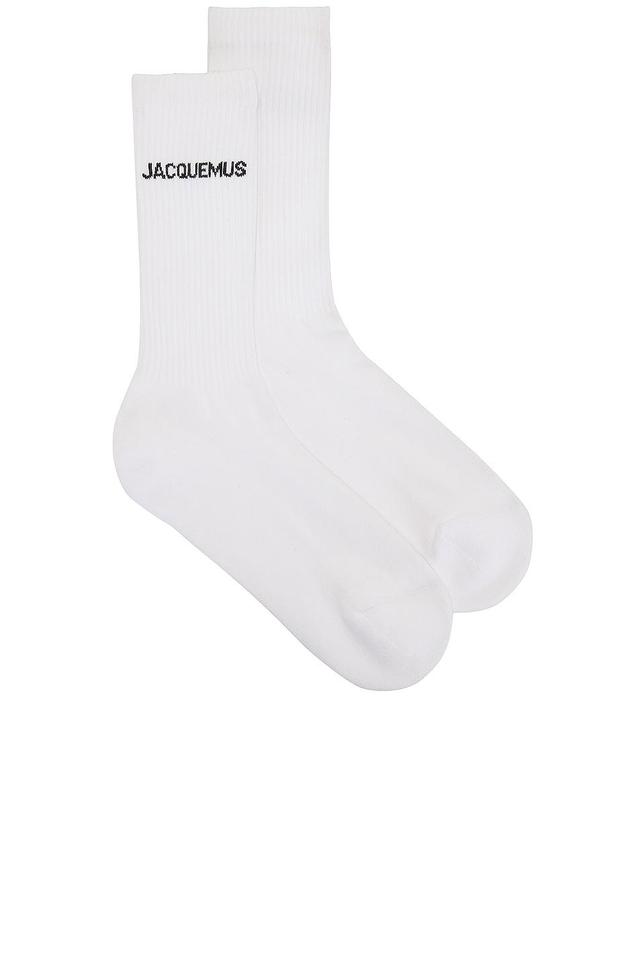 JACQUEMUS Les Chaussettes Jacquemus White. (also in ). Product Image