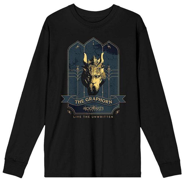 Mens Hogwarts Legacy Graphorn Long Sleeve Tee Product Image