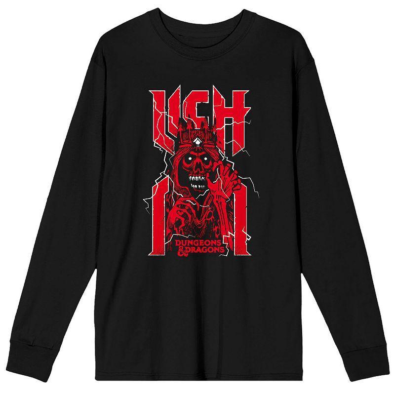 Mens Dungeons & Dragons Lich Long Sleeve Tee Product Image