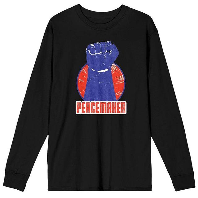 Mens Peacemaker TV Series Long Sleeve Tee Product Image