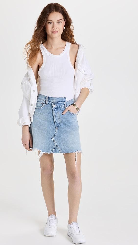 AGOLDE Bailey Scoop Armhole Tank | Shopbop Product Image