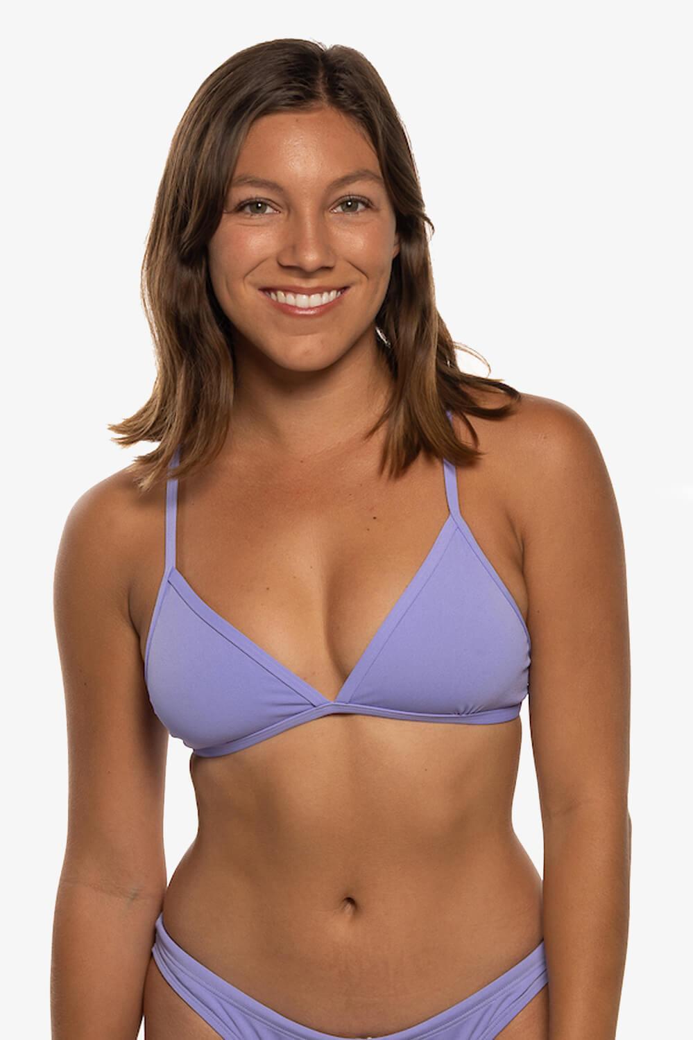 Krizia Bikini Top - Lavender Product Image