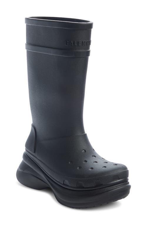 Balenciaga x CROCS Water Resistant Boot Product Image