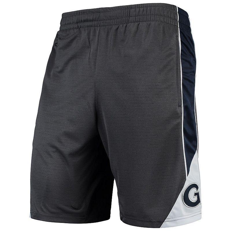 Mens Colosseum Charcoal Georgetown Hoyas Turnover Team Shorts Product Image