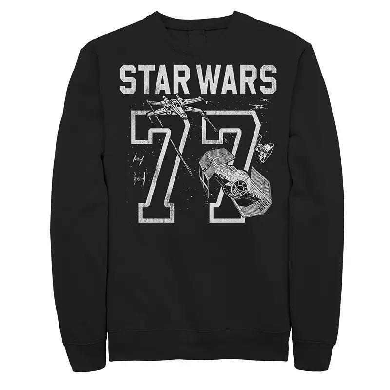 Disneys Star Wars Mens 77 Varsity Fleece Product Image