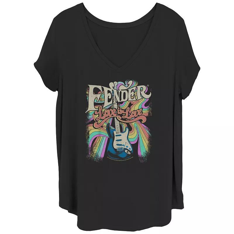 Juniors Plus Hip Lovin Graphic Tee, Womens Product Image