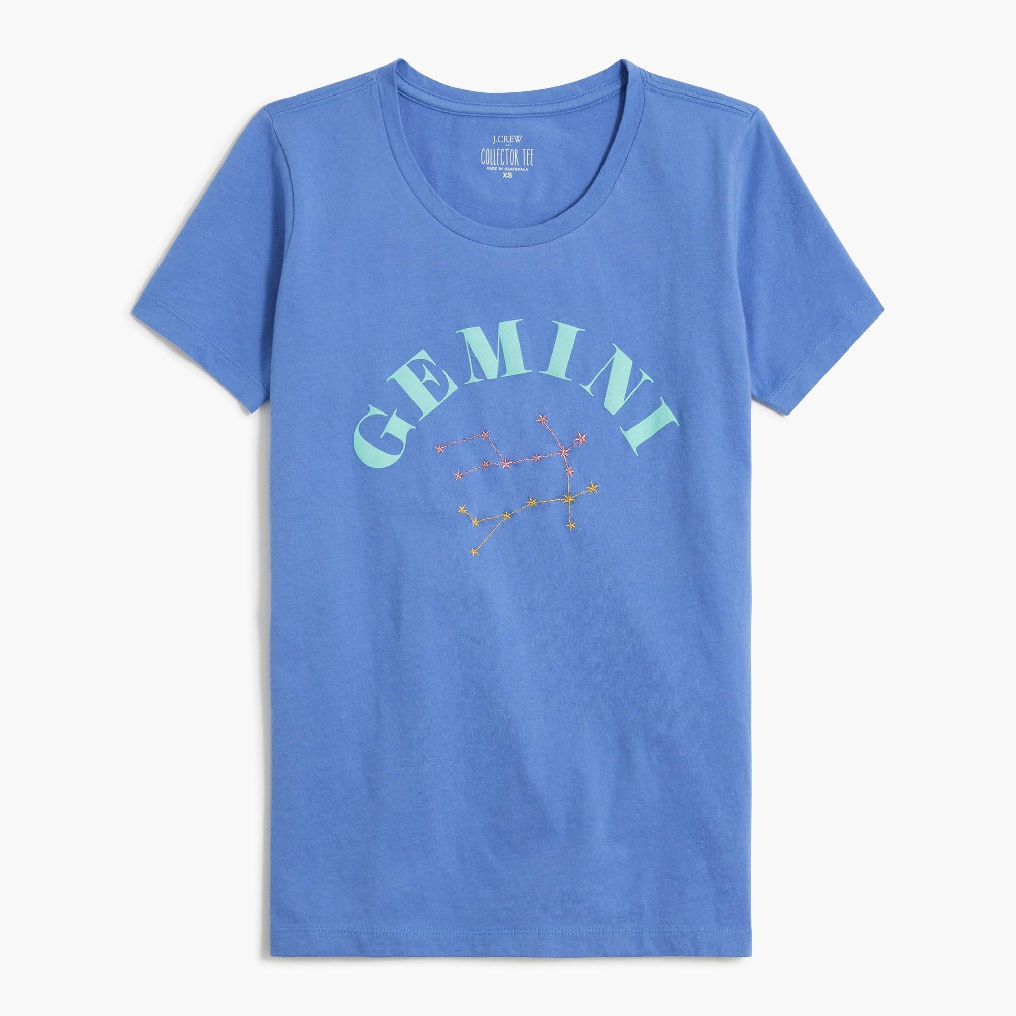 Gemini zodiac graphic tee Product Image