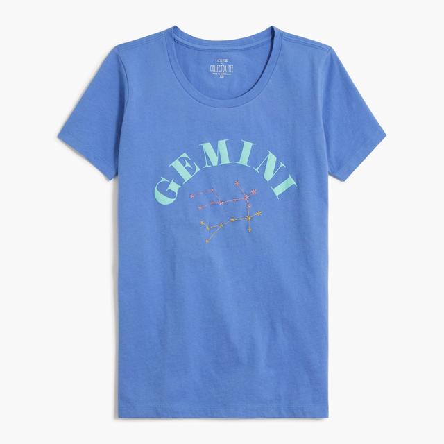 Gemini zodiac graphic tee Product Image