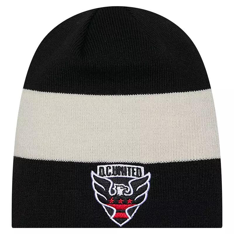 Mens New Era D.C. United 2024 Kick Off Collection Knit Beanie Product Image