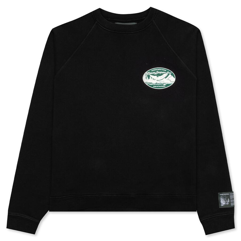 RCI Eagle Crewneck Sweatshirt - Black Male Product Image