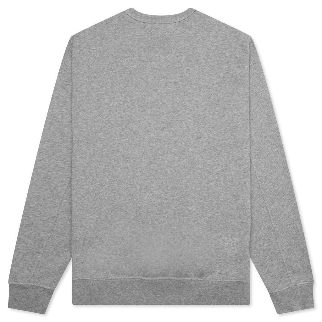 Crewneck Sweatshirt - Melange Grey Male Product Image