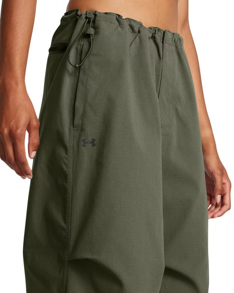 Women's UA Unstoppable Ripstop Parachute Pants Product Image