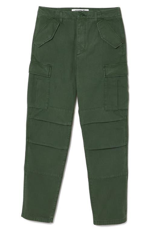 Lacoste Straight Fit Twill Cargo Pants Product Image