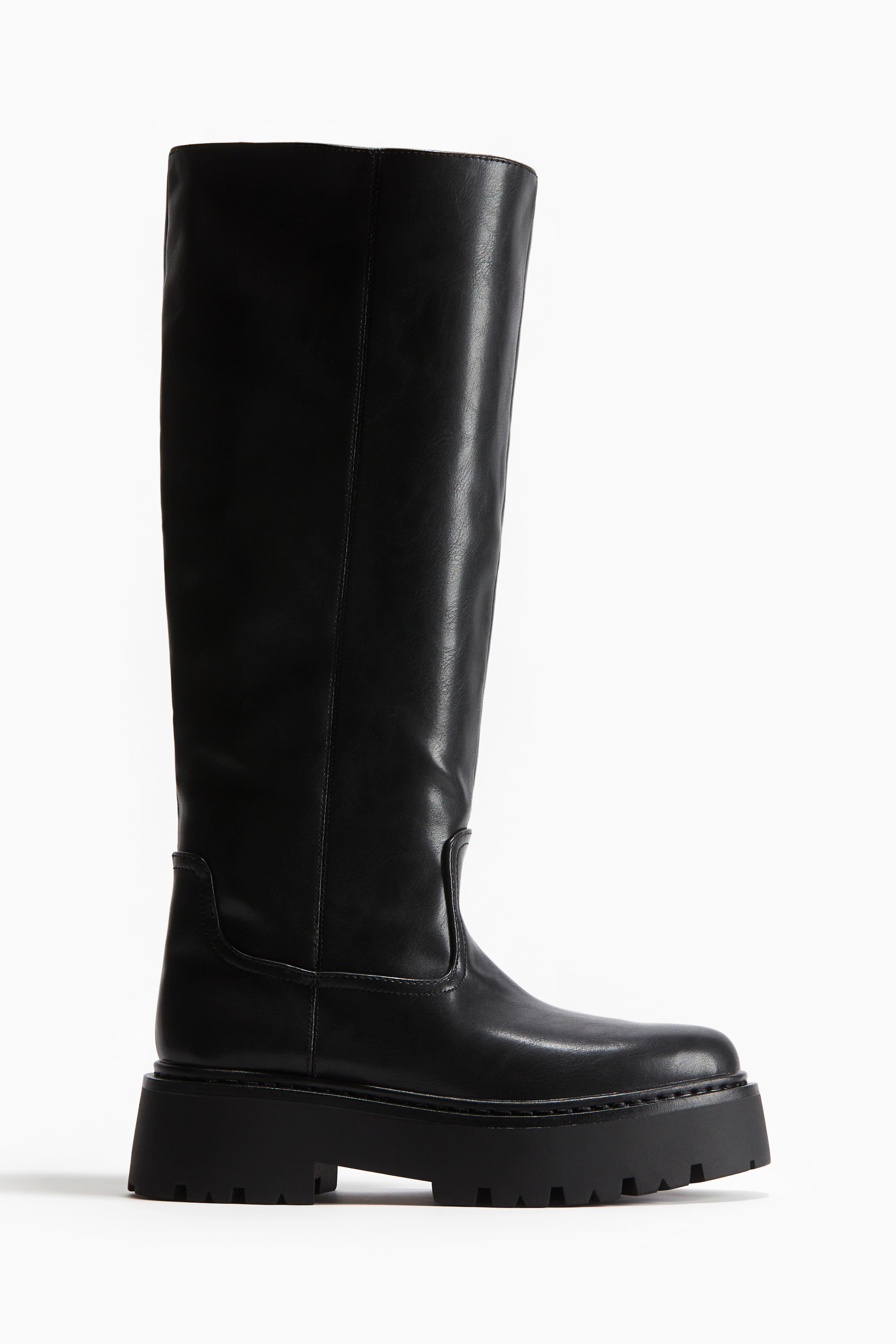 Chunky Knee-High Boots product image