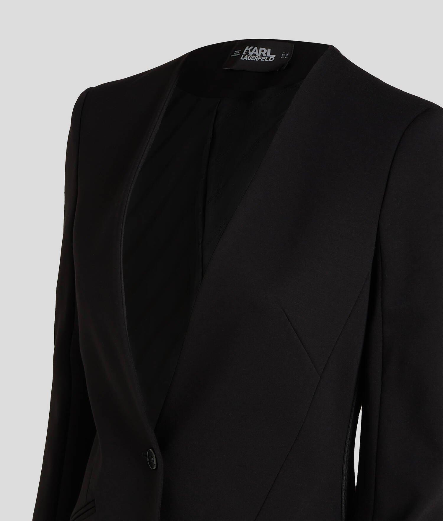 COLLARLESS PUNTO BLAZER Product Image