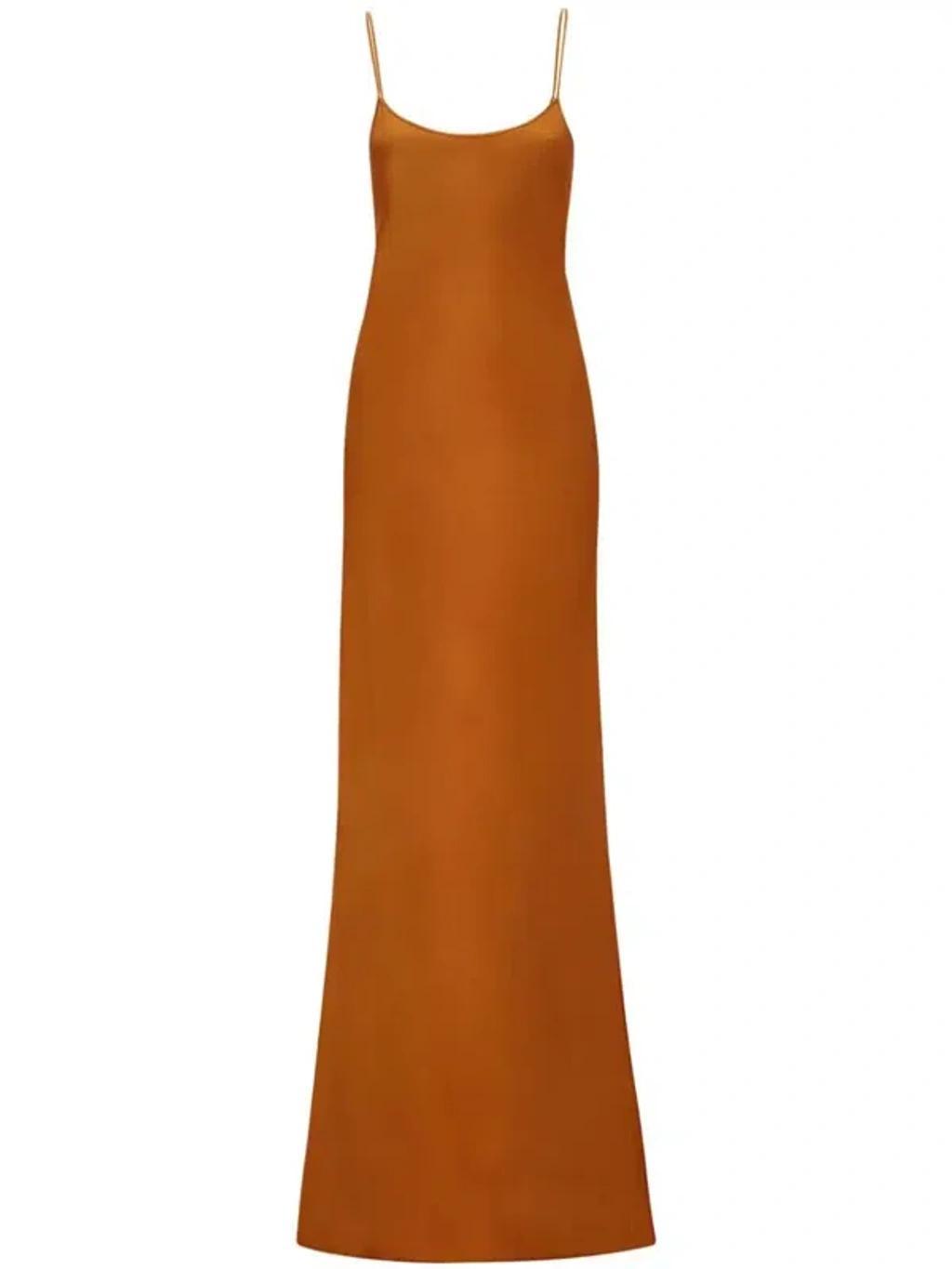 Cami Maxi Dress In Orange product image