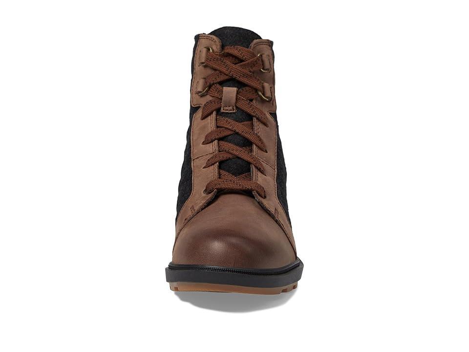 SOREL Evie II NW Lace (Tobacco/Black) Women's Boots Product Image